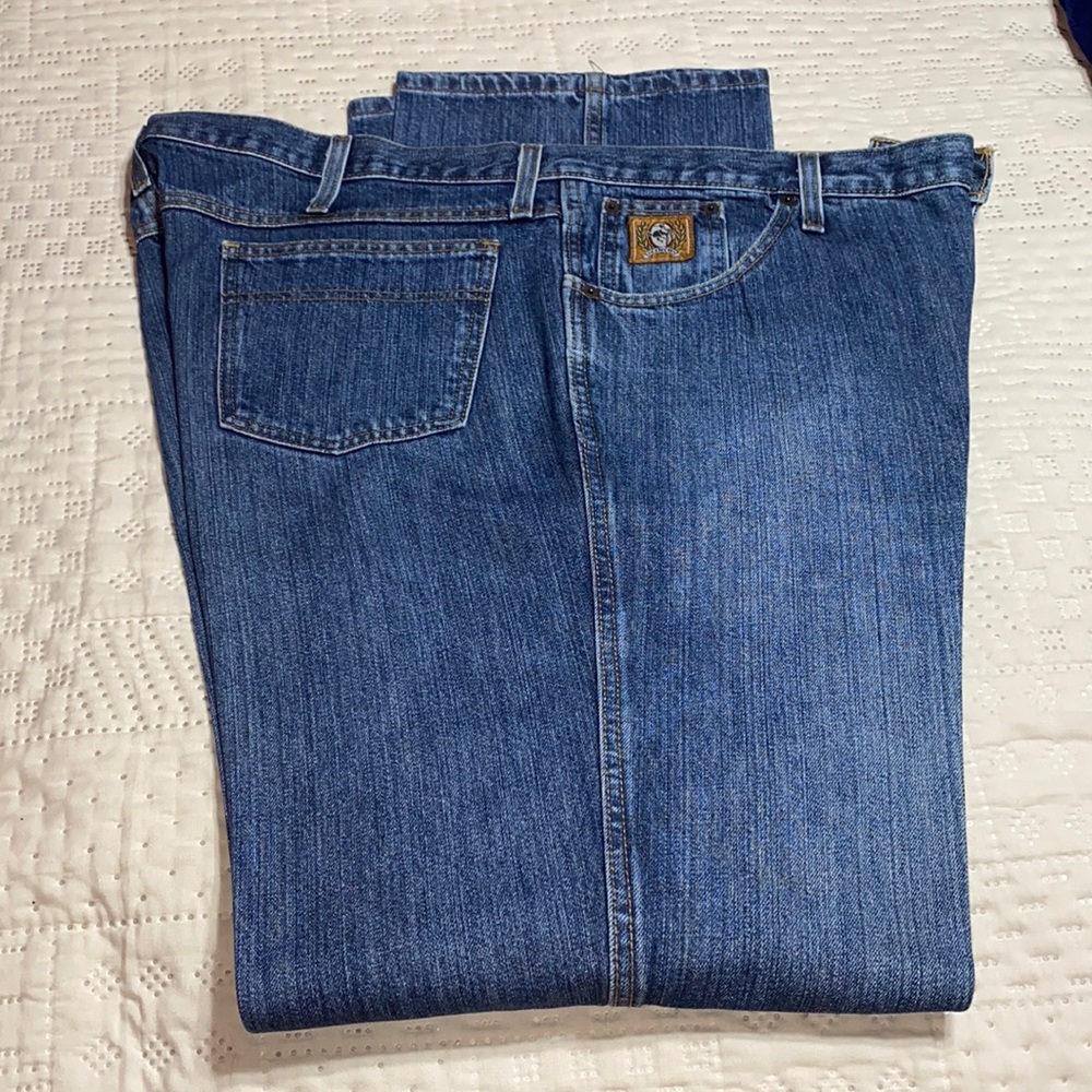 Cinch means jeans